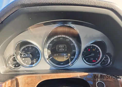 2012 Mercedes-Benz E 350 из США, поврежденный, VIN WDDHF5KB3CA627017